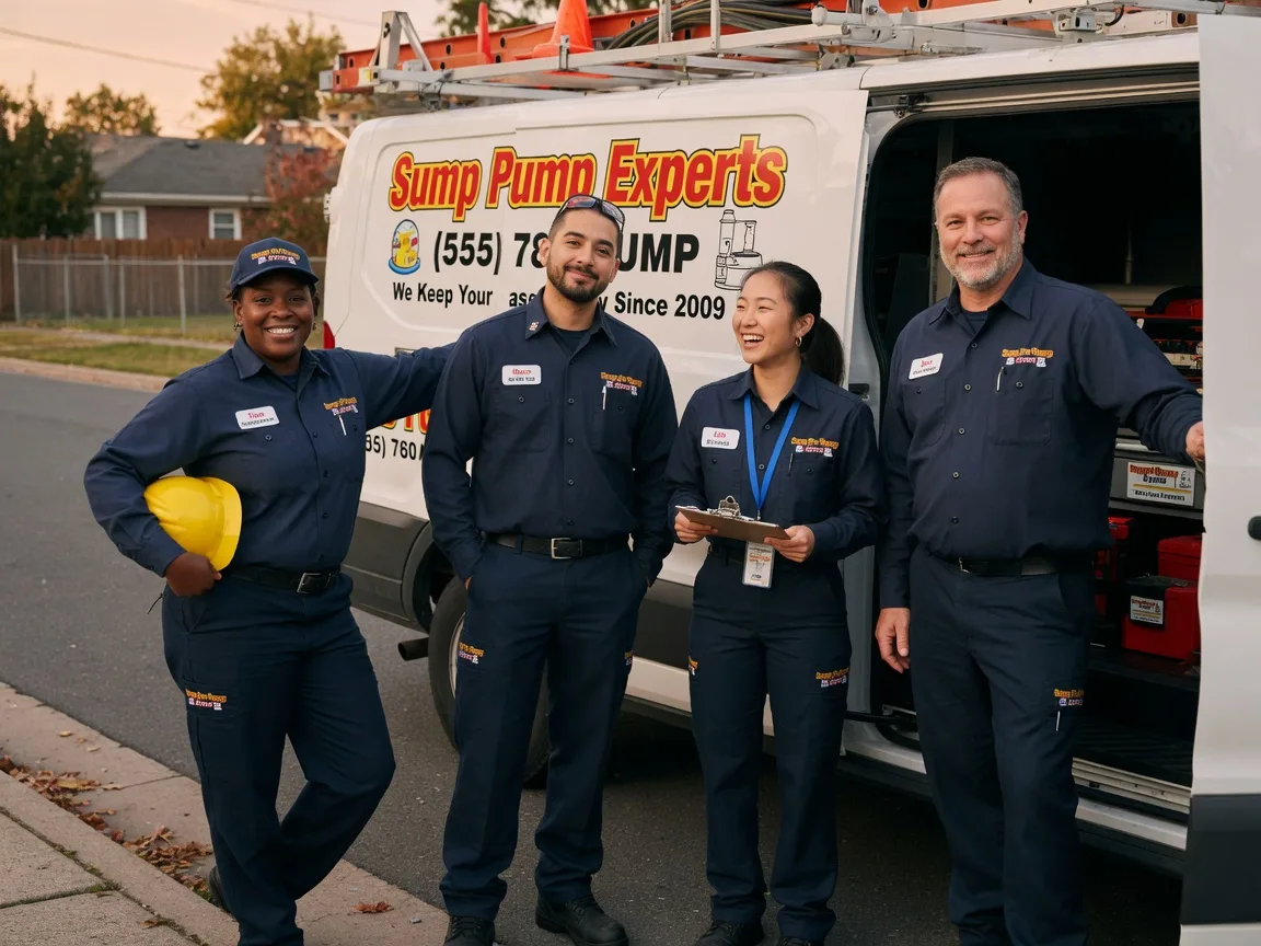 Sump Pump Repair company in Olyphant, PA